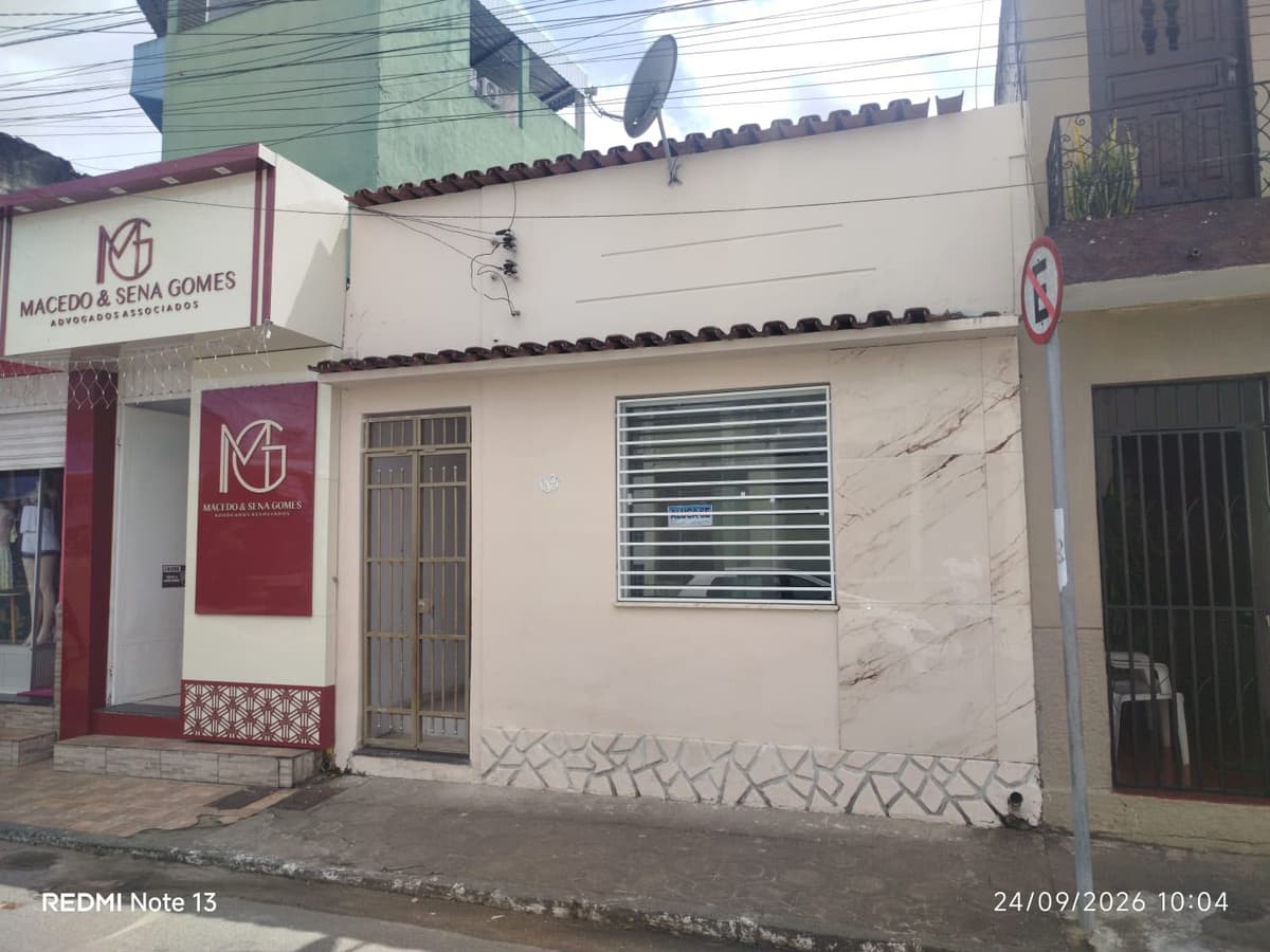 Casa 3 quartos no centro de Uruçuca 🏡