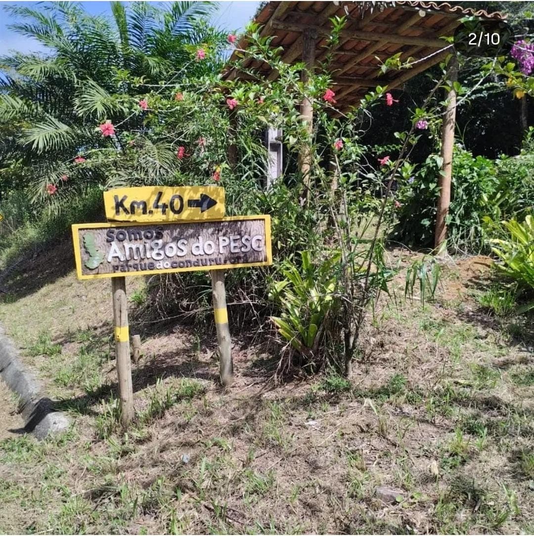 Área no km40 ( próxima a Escola Dendê da Serra )